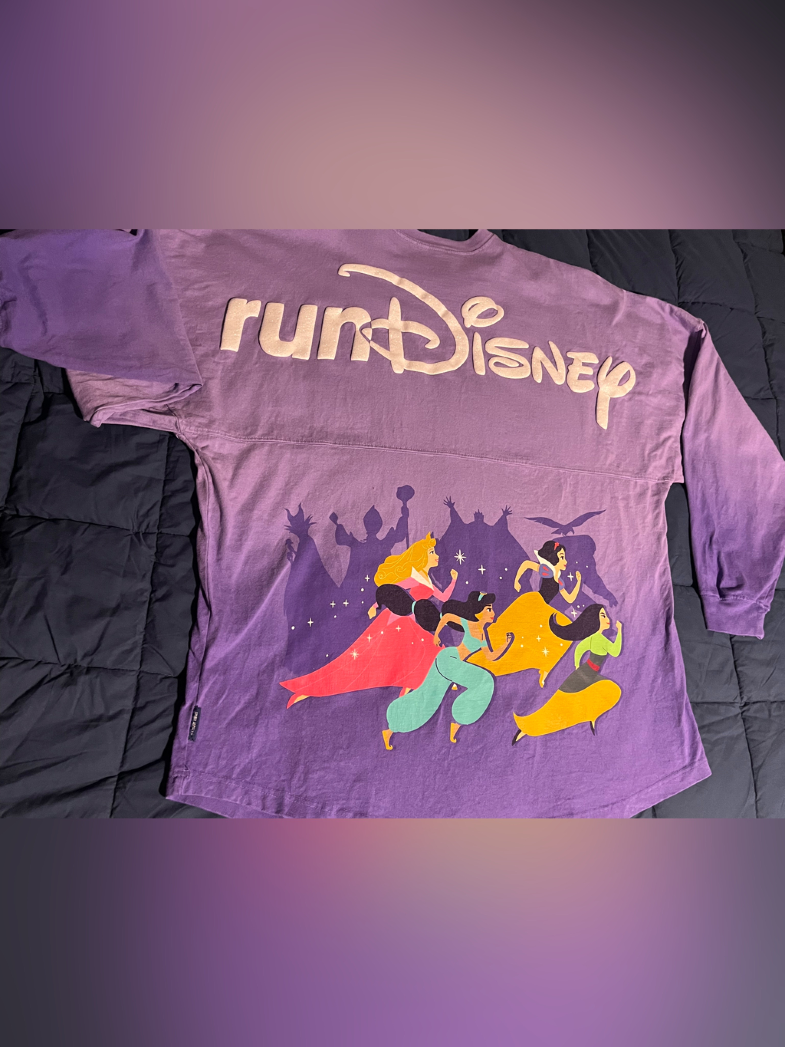 Rundisney Princess Marathon Weekend Spirit Jersey